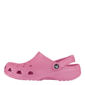 Classic Glitter Clog K Pink Tweed Glitter