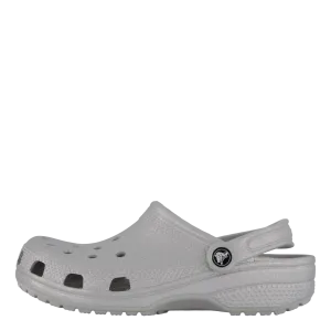 Classic Glitter Clog K Silver Glitter
