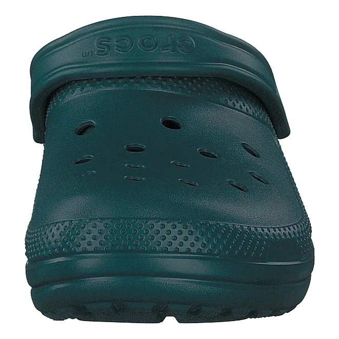 Classic Lined Clog Evergreen