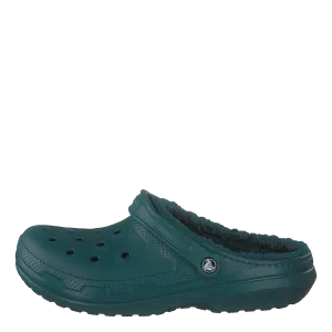 Classic Lined Clog Evergreen
