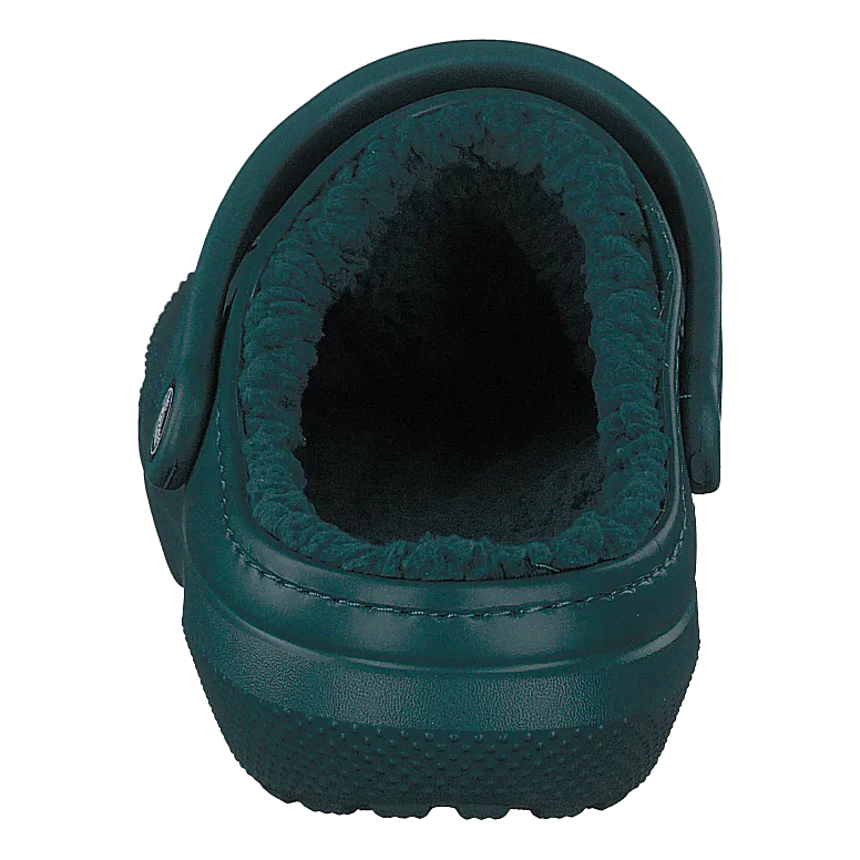 Classic Lined Clog Evergreen