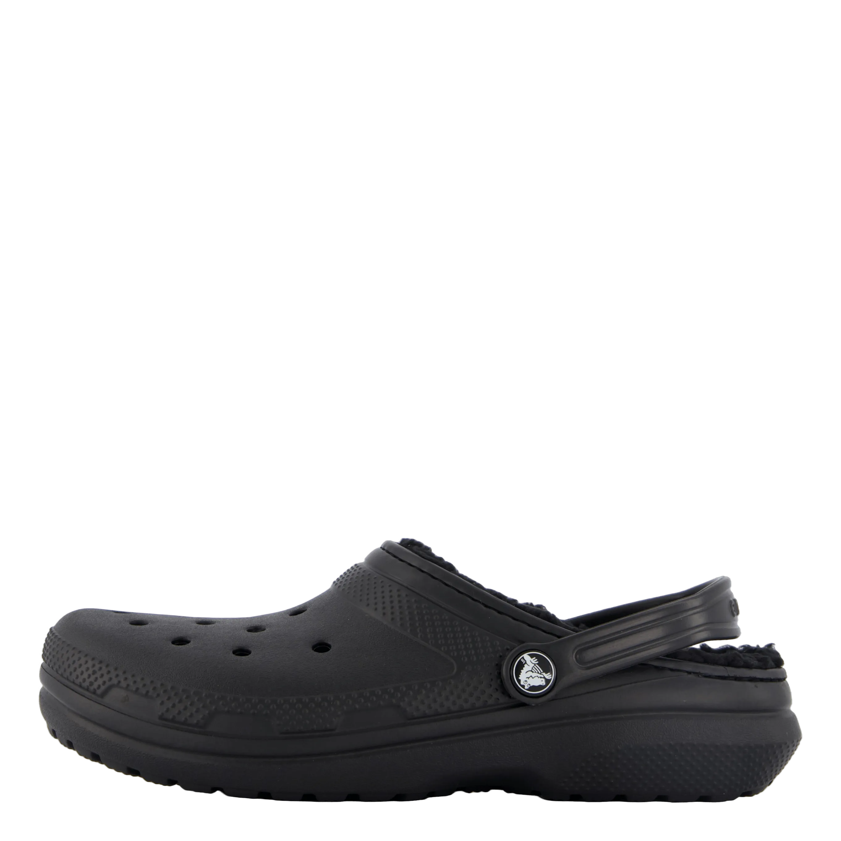 Classic Lined Clog K Black/black