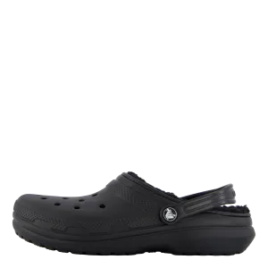 Classic Lined Clog K Black/black