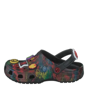 Classic Marvel Avengers Clog K Black