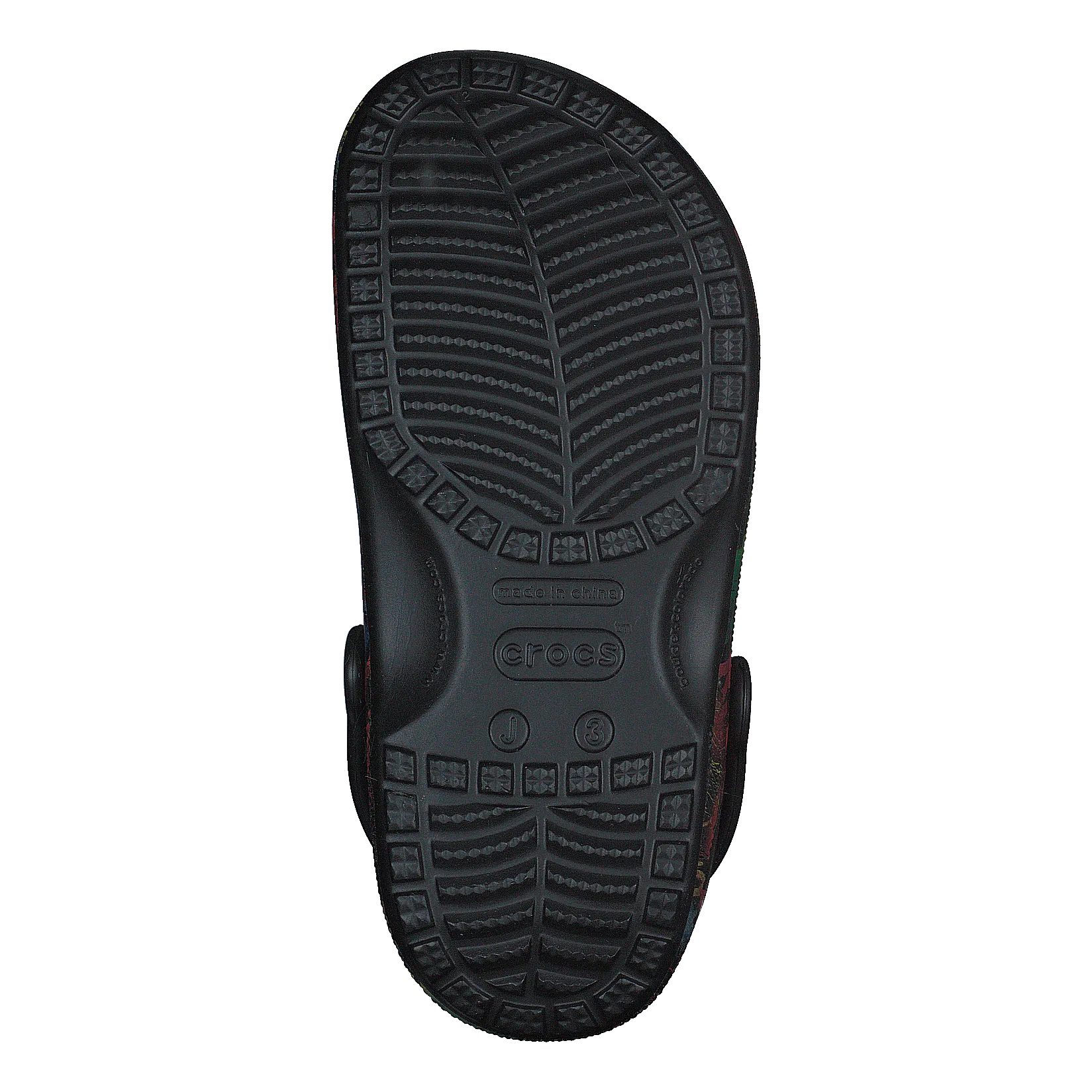 Classic Marvel Avengers Clog K Black
