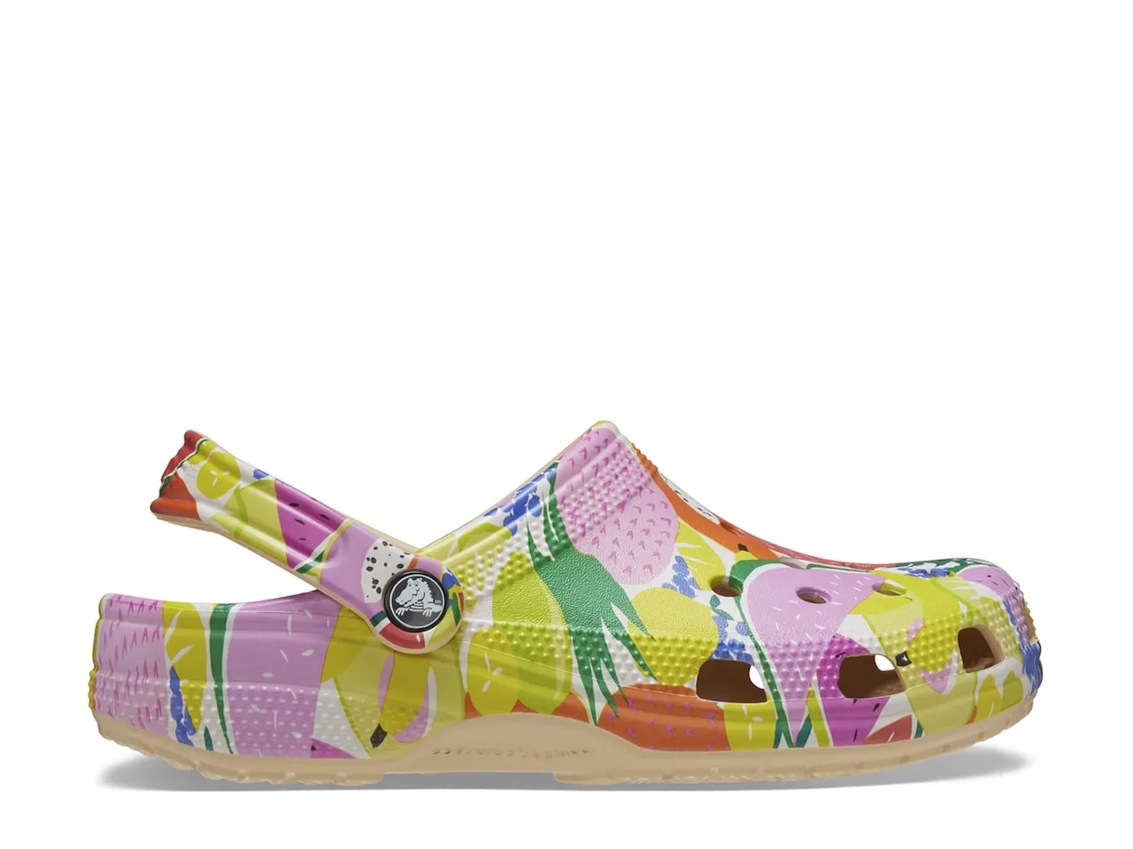 Classic Novelty Clog- Classic Fruit Salad Shiitake