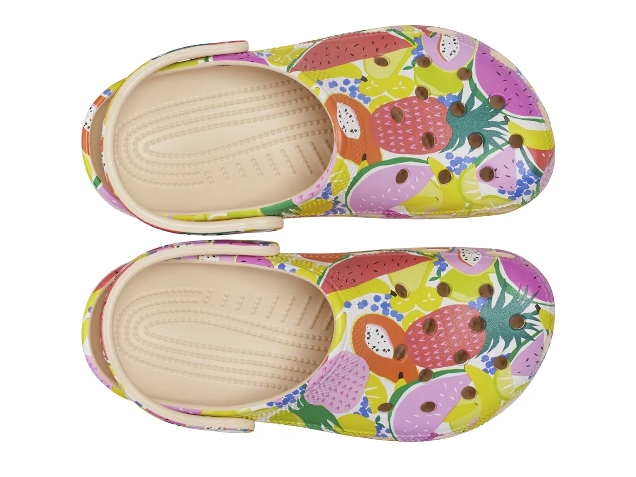 Classic Novelty Clog- Classic Fruit Salad Shiitake