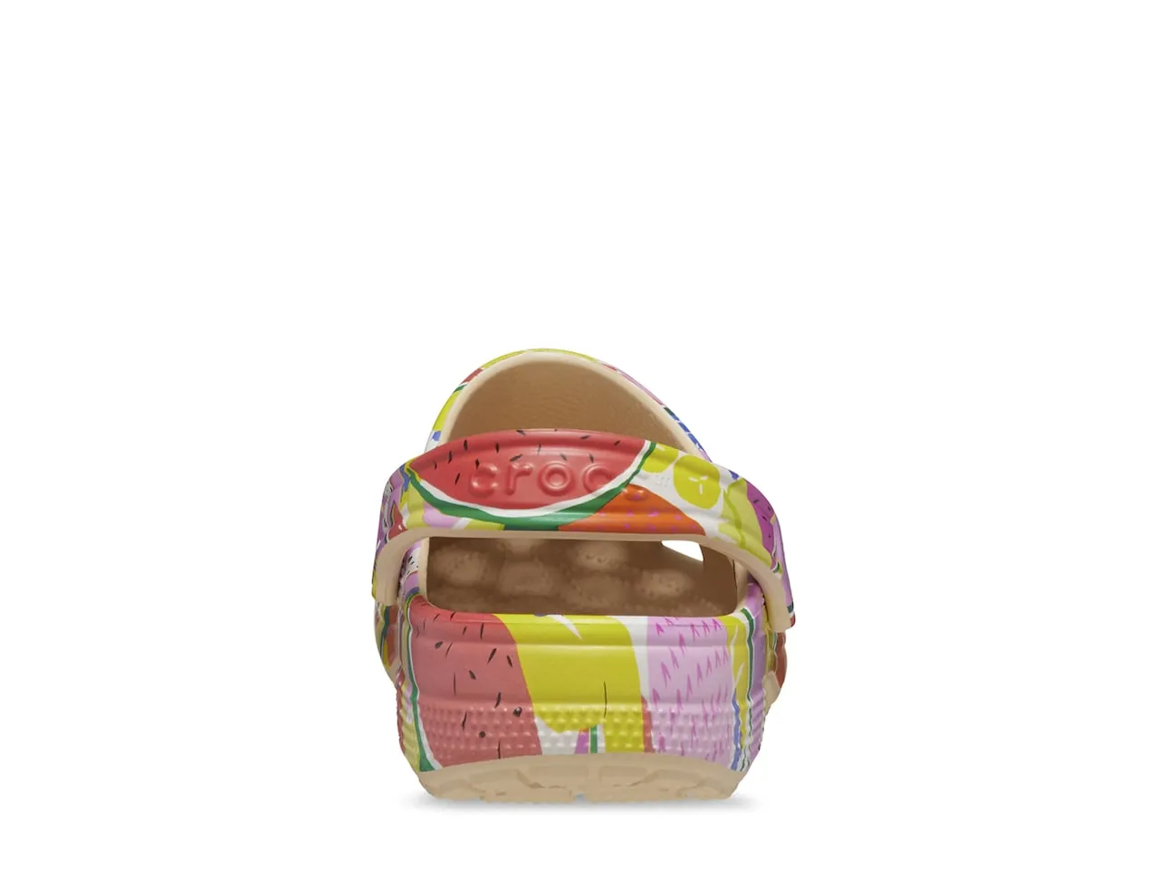 Classic Novelty Clog- Classic Fruit Salad Shiitake