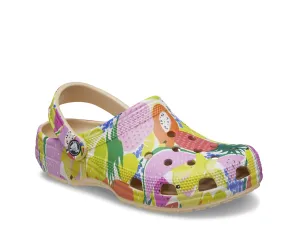 Classic Novelty Clog- Classic Fruit Salad Shiitake