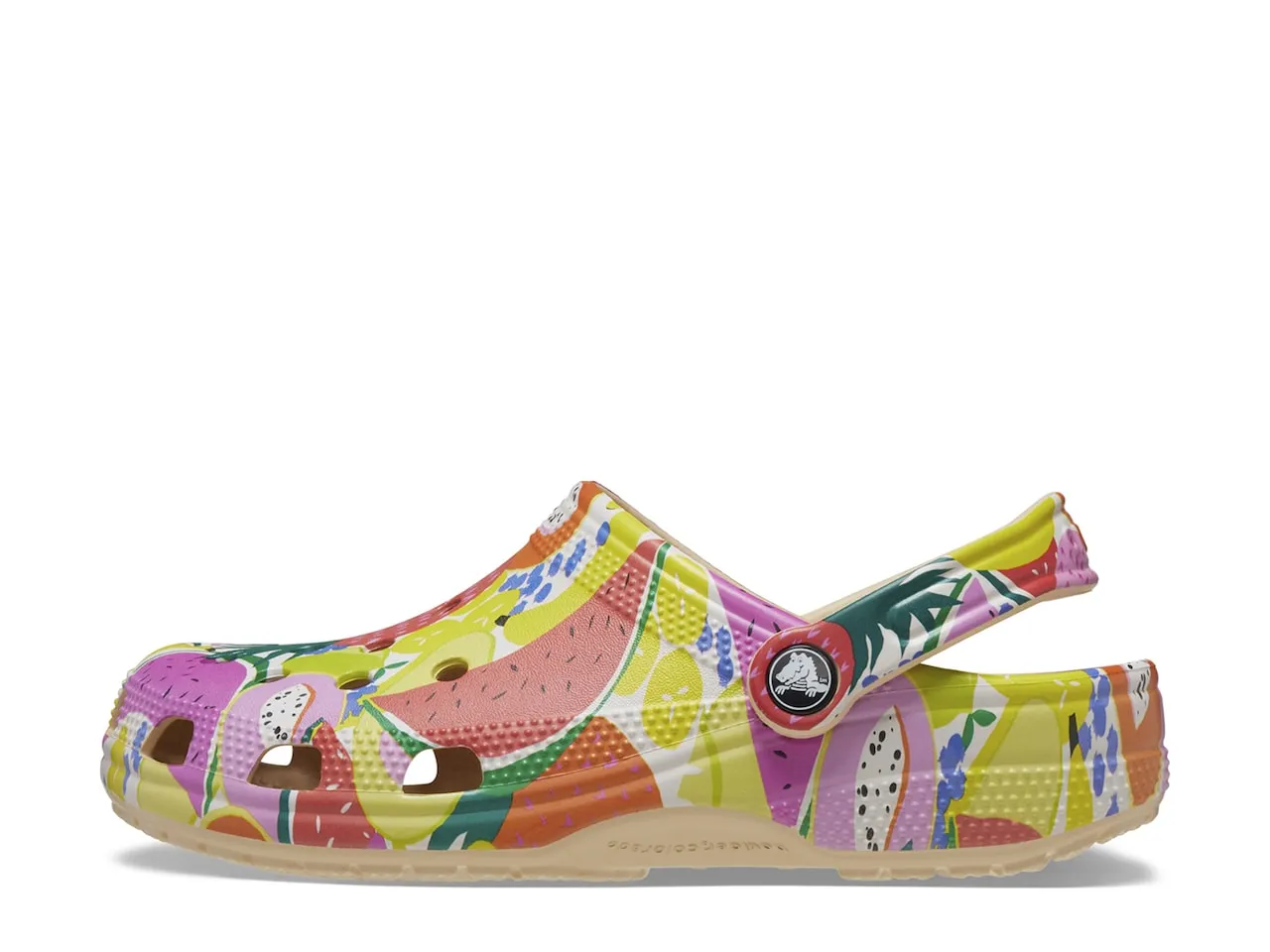 Classic Novelty Clog- Classic Fruit Salad Shiitake
