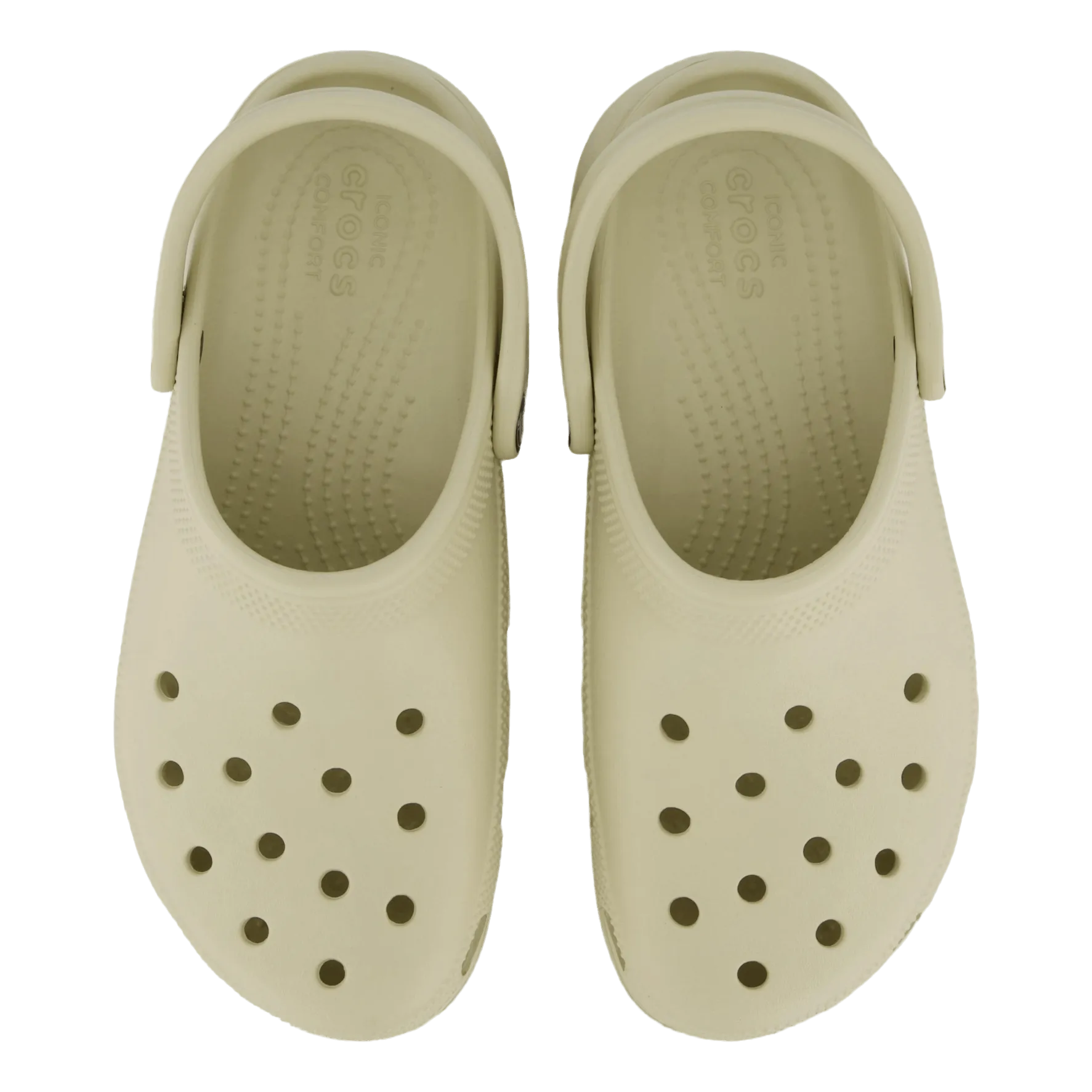 Classic Platform Clog W Bone