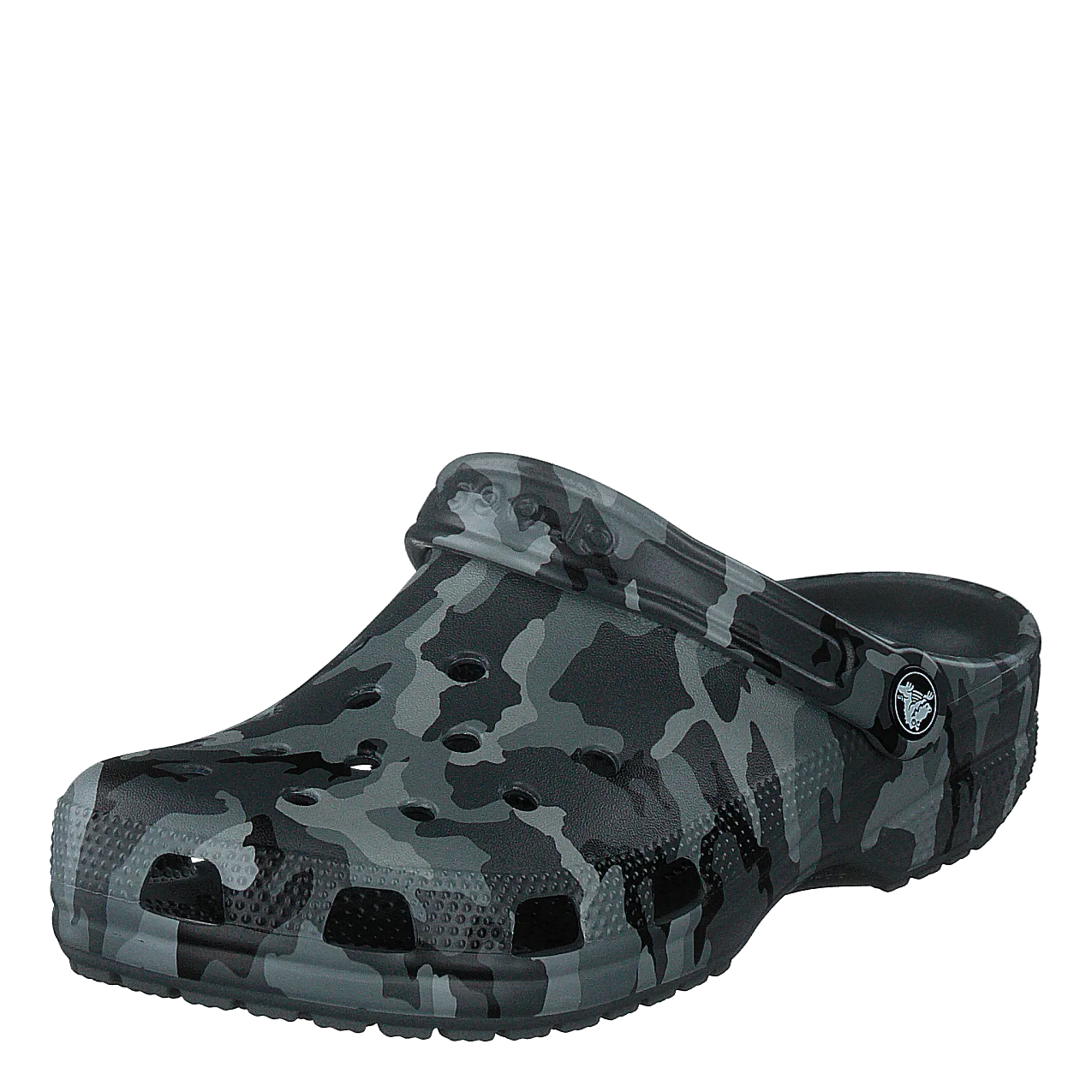 Classic Printed Camo Clog Slate Grey / Multi