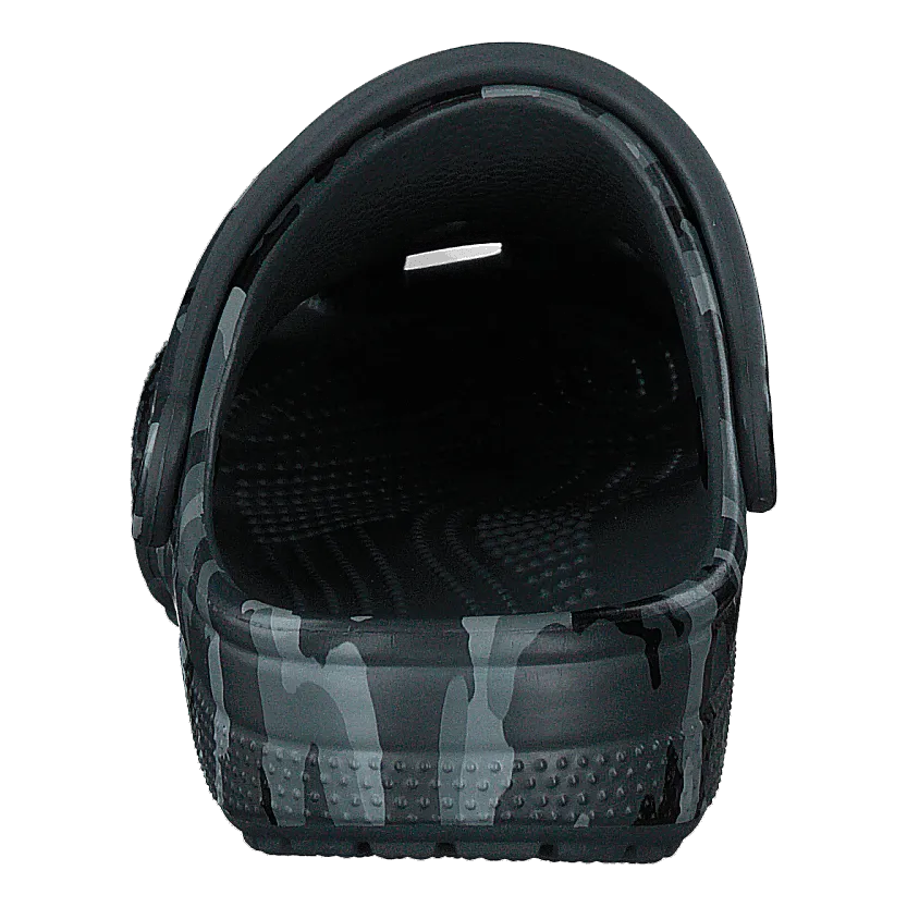 Classic Printed Camo Clog Slate Grey / Multi