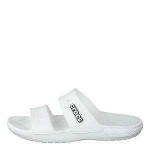 Classic Sandal White