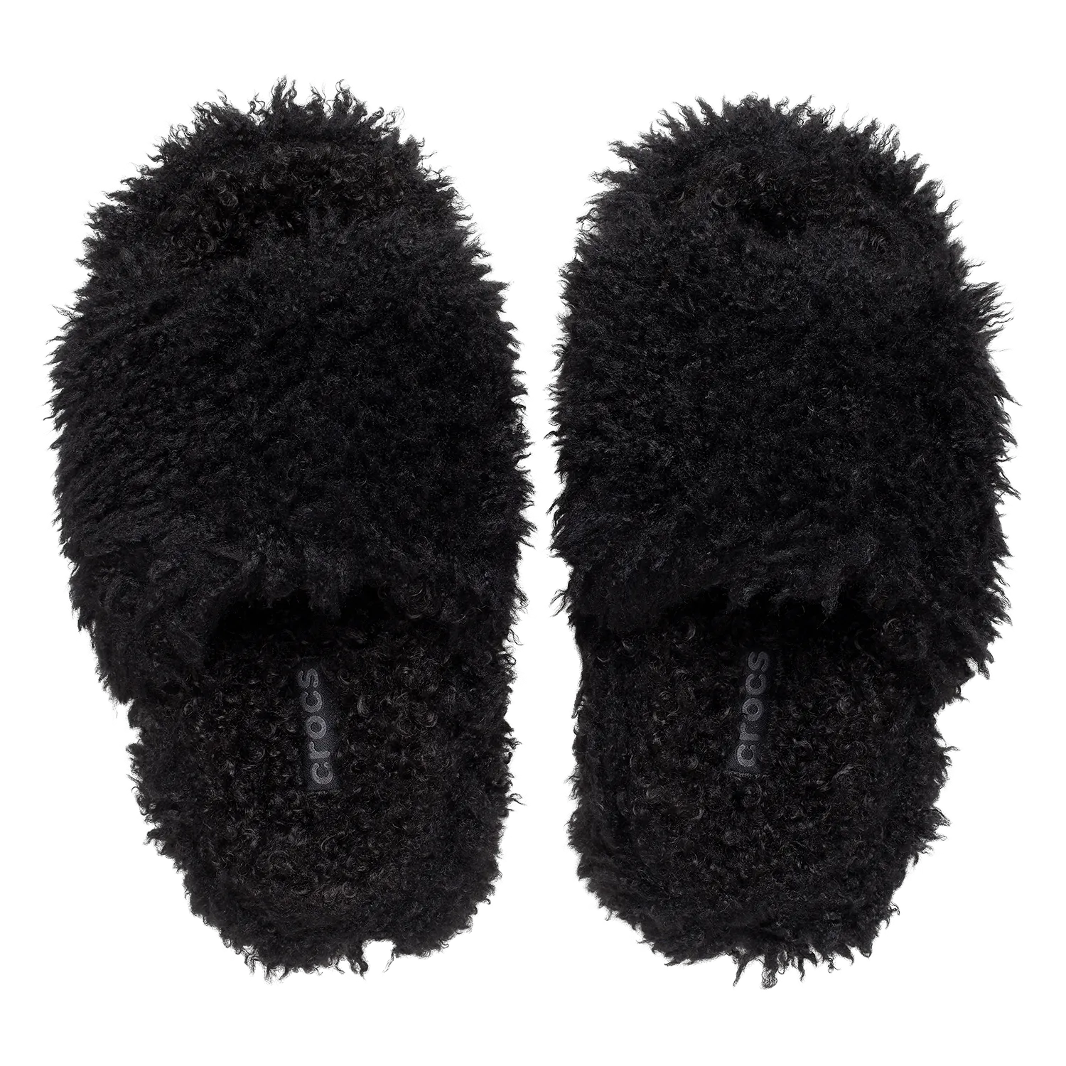 Classic Shaggy Fur Slide