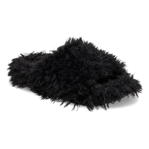Classic Shaggy Fur Slide