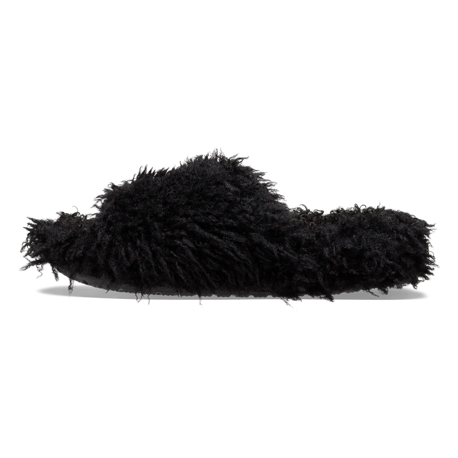 Classic Shaggy Fur Slide