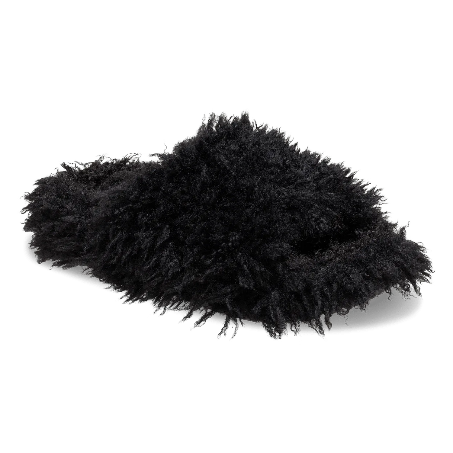Classic Shaggy Fur Slide