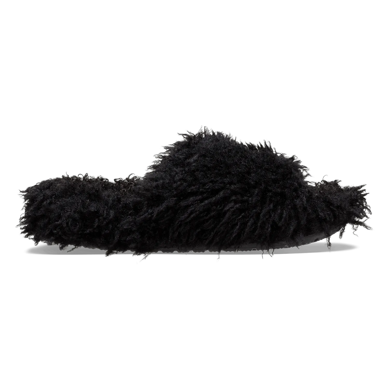 Classic Shaggy Fur Slide