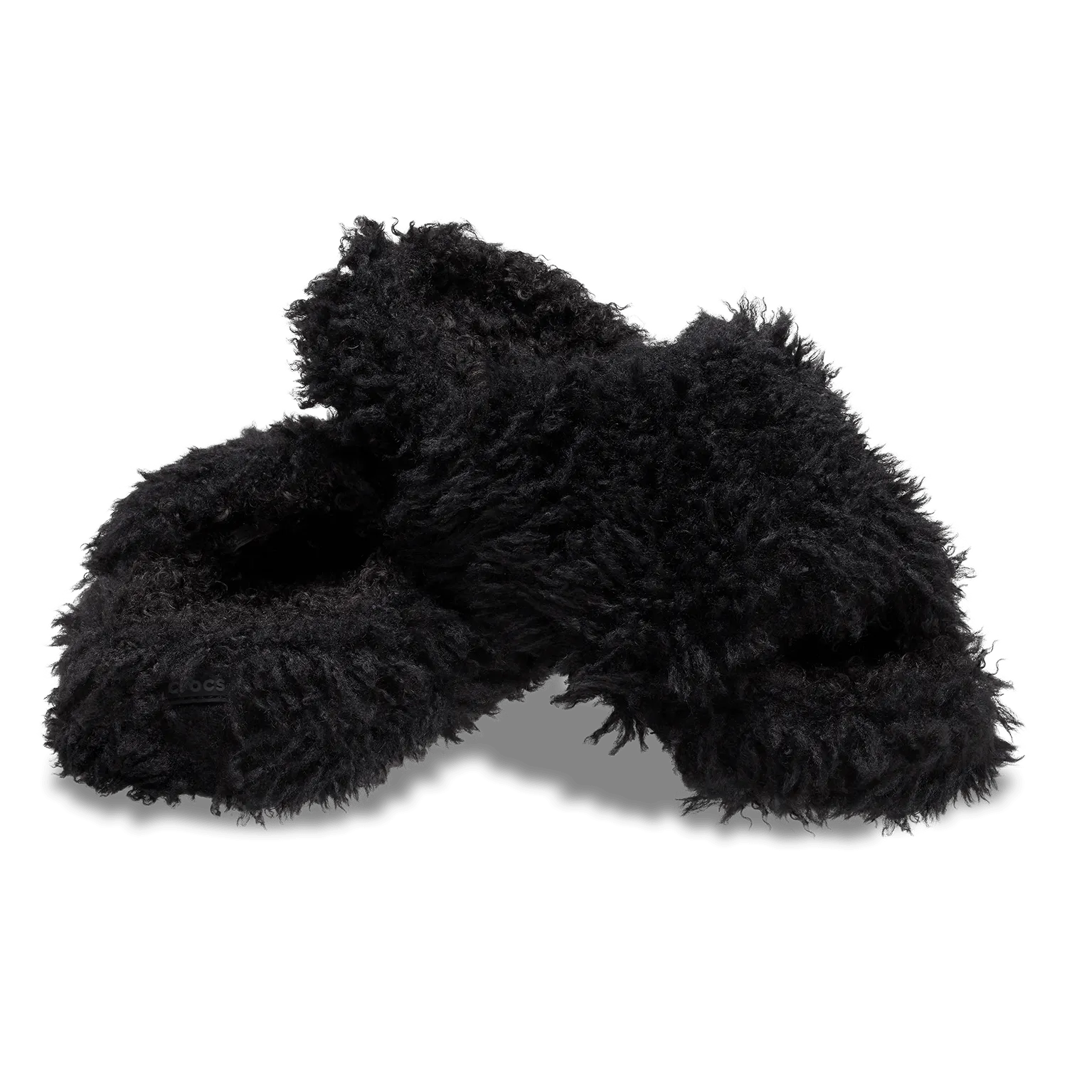 Classic Shaggy Fur Slide