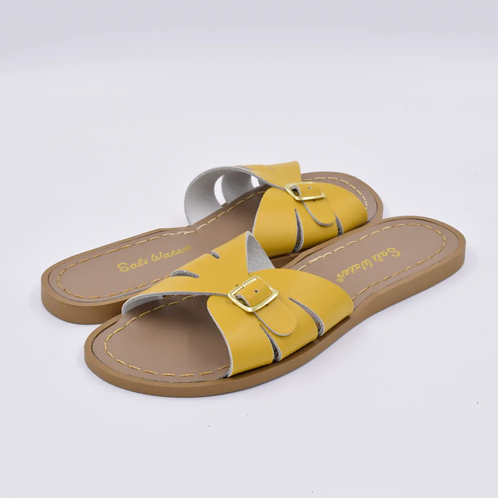 Classic slide ( Mustard, Adult)