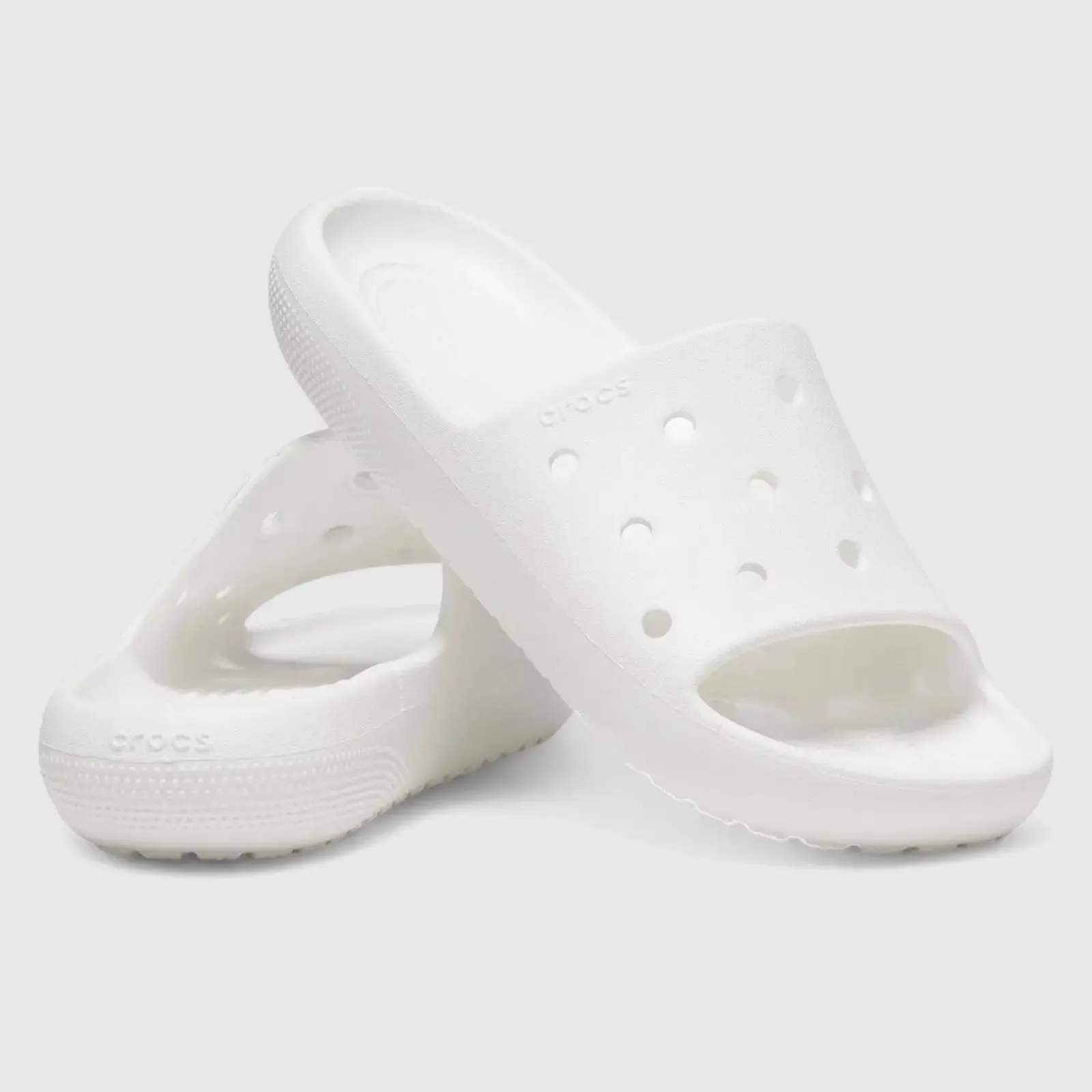 Classic Slide v2 White 209401-100