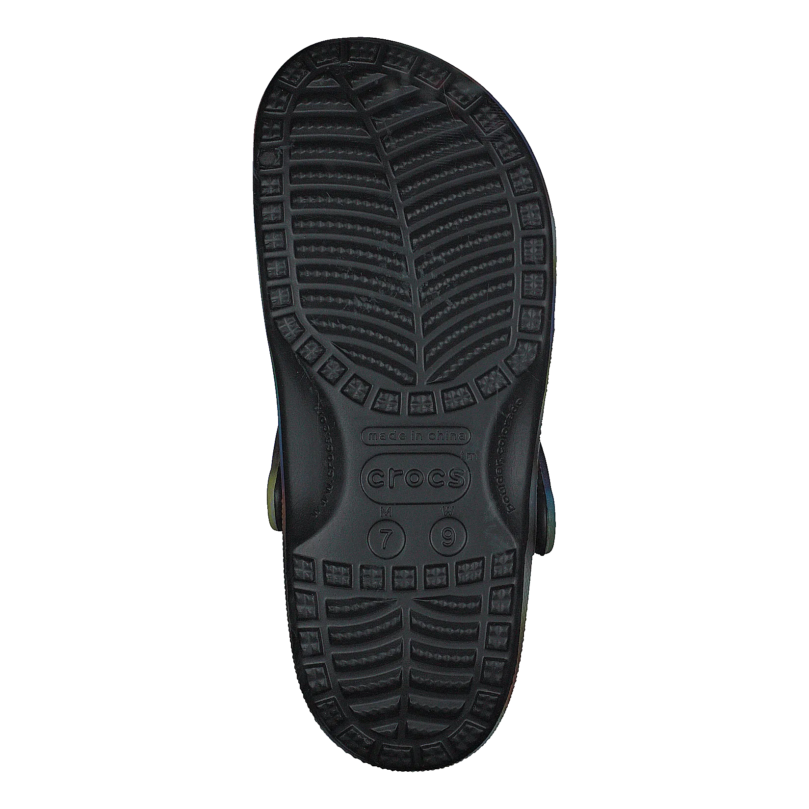Classic Solarized Clog Black/multi