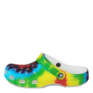 Classic Tiedye Graphic Clog K Multi
