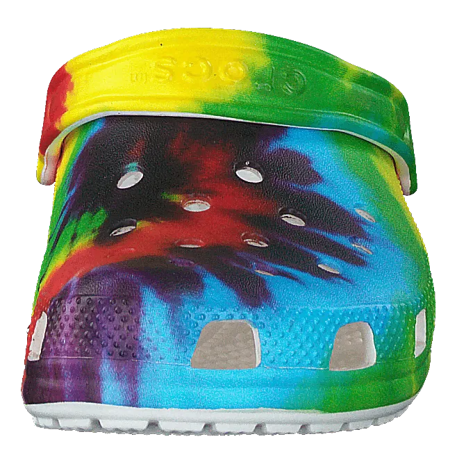 Classic Tiedye Graphic Clog K Multi