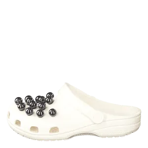 Classic Timeless Clash Pearls Black/white