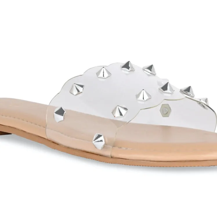 Clear Multi Stud Flats