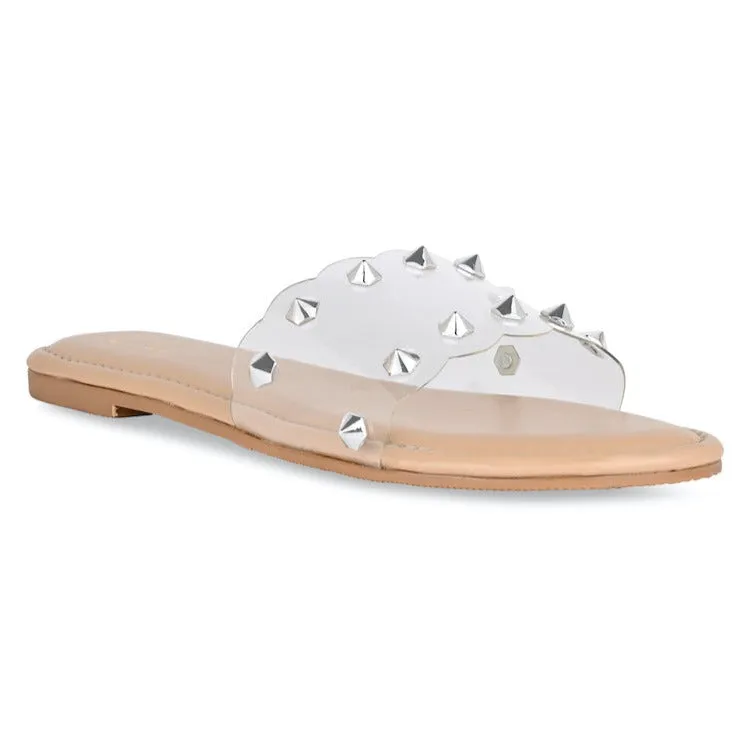 Clear Multi Stud Flats