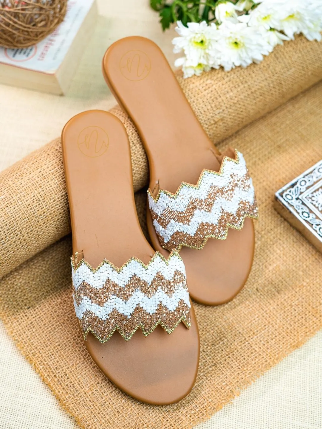 Coastal Chic Slides