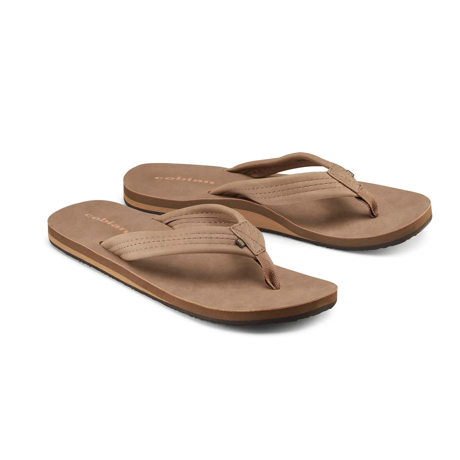 Cobian Mens Las Olas 2 Tan Sandals