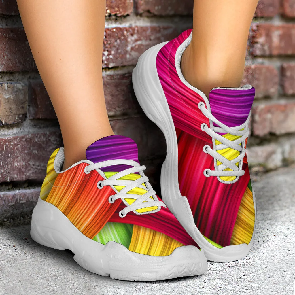Colorful Chunky Sneakers