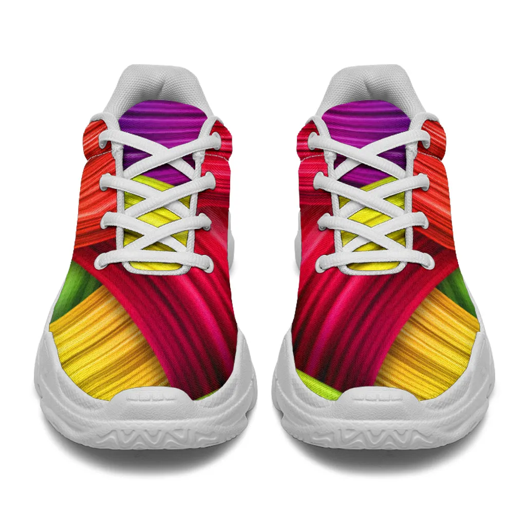 Colorful Chunky Sneakers