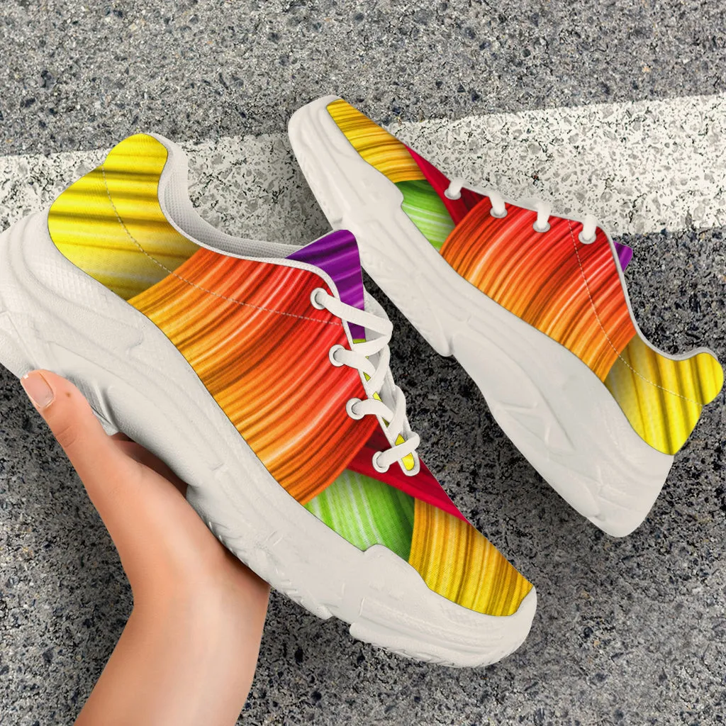 Colorful Chunky Sneakers