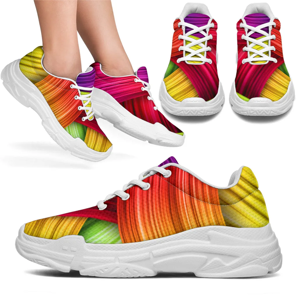 Colorful Chunky Sneakers