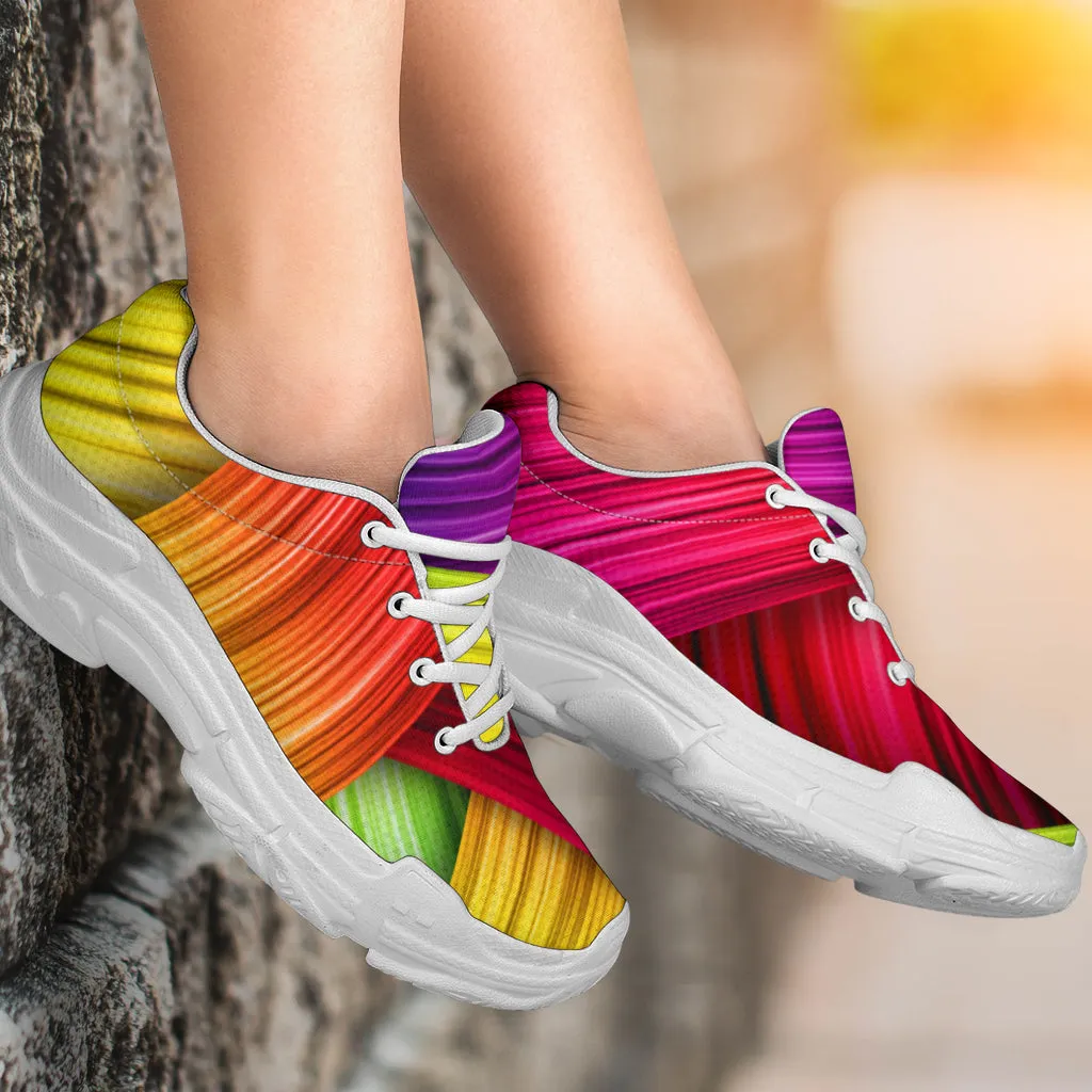 Colorful Chunky Sneakers