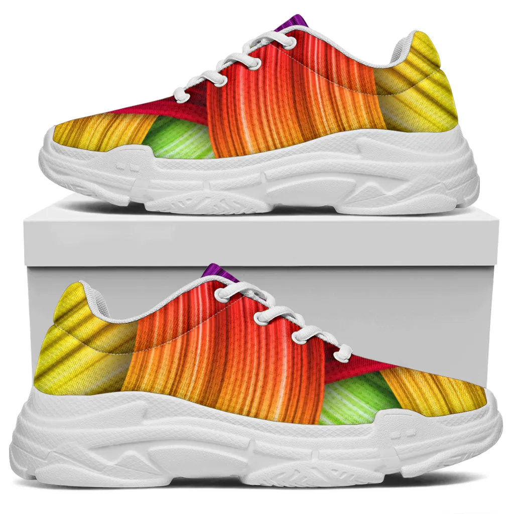 Colorful Chunky Sneakers