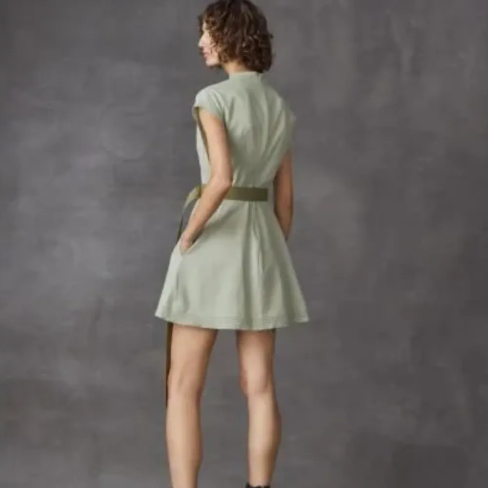 Colour Block Mini Dress