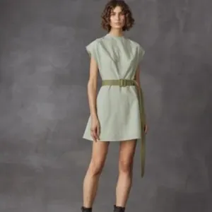 Colour Block Mini Dress