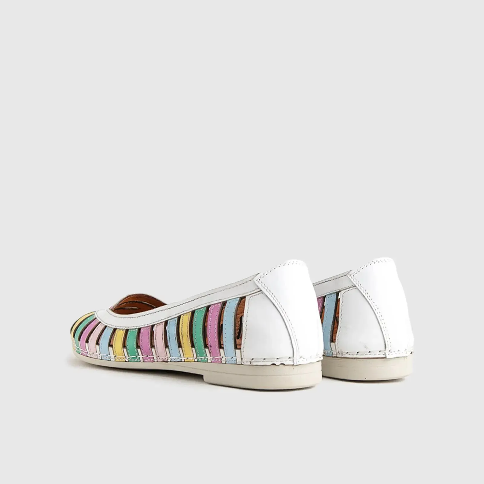 Comfort Leather Casuals 1092 Multi