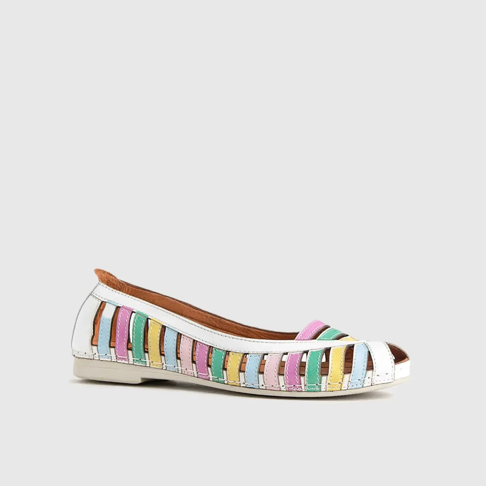 Comfort Leather Casuals 1092 Multi