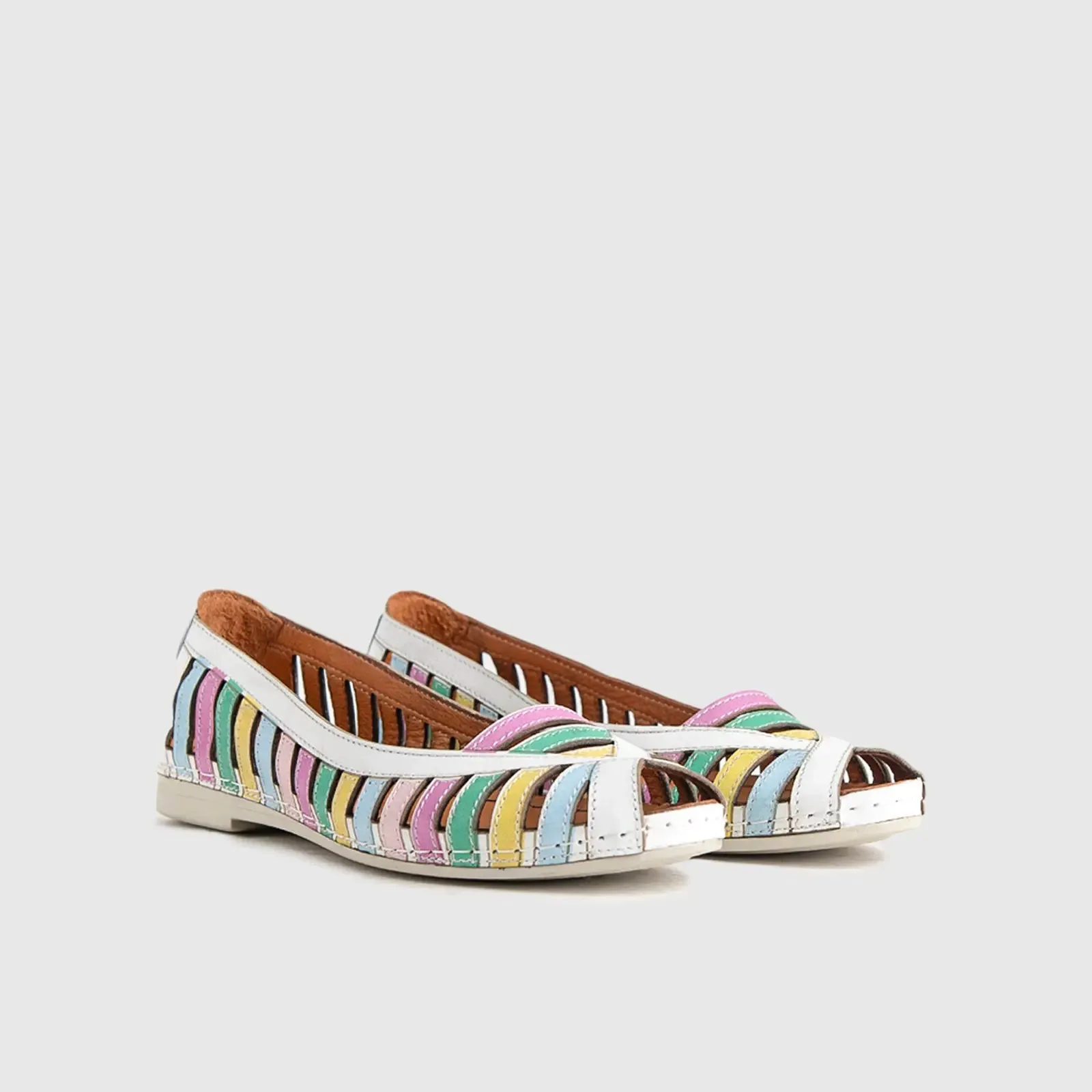 Comfort Leather Casuals 1092 Multi