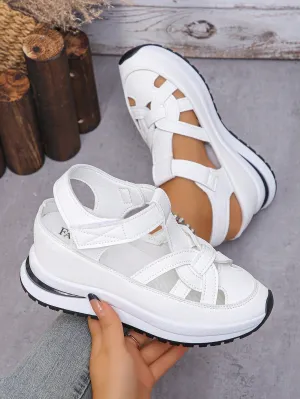 Comfort Meets Style: Women's Breathable Platform