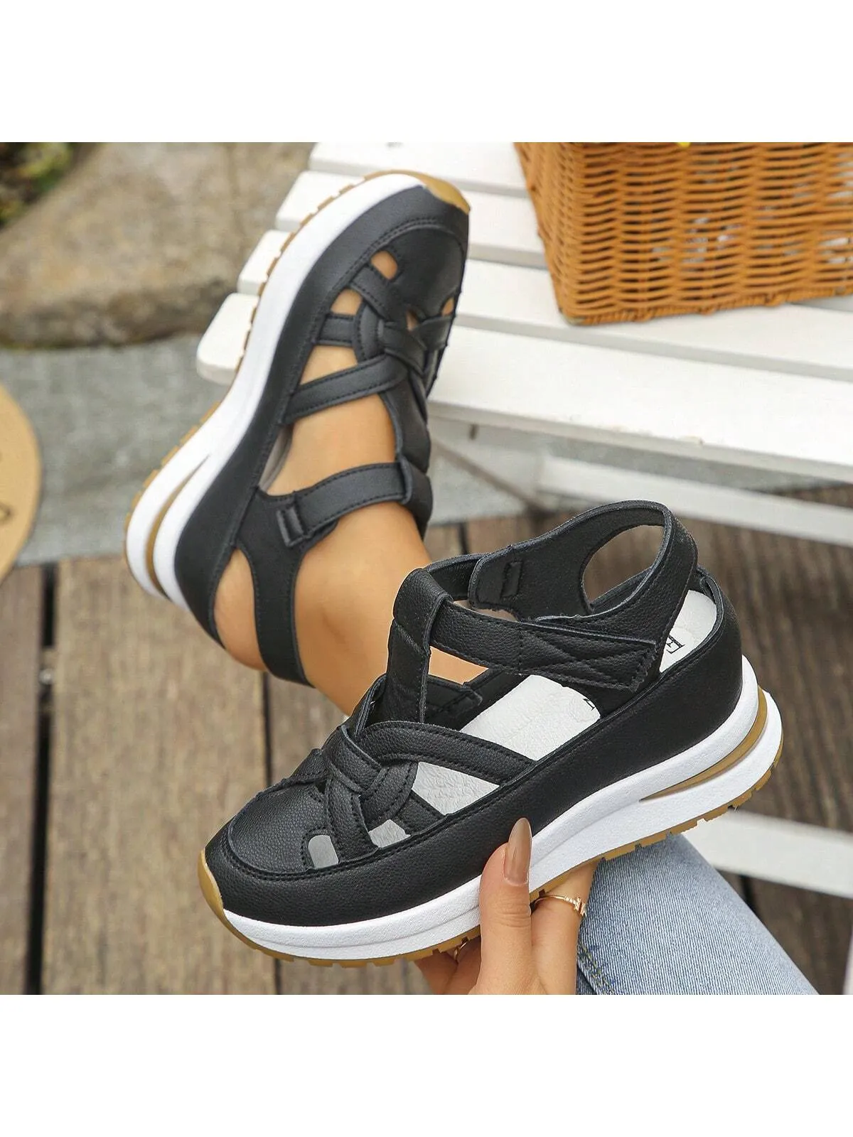 Comfort Meets Style: Women's Breathable Platform
