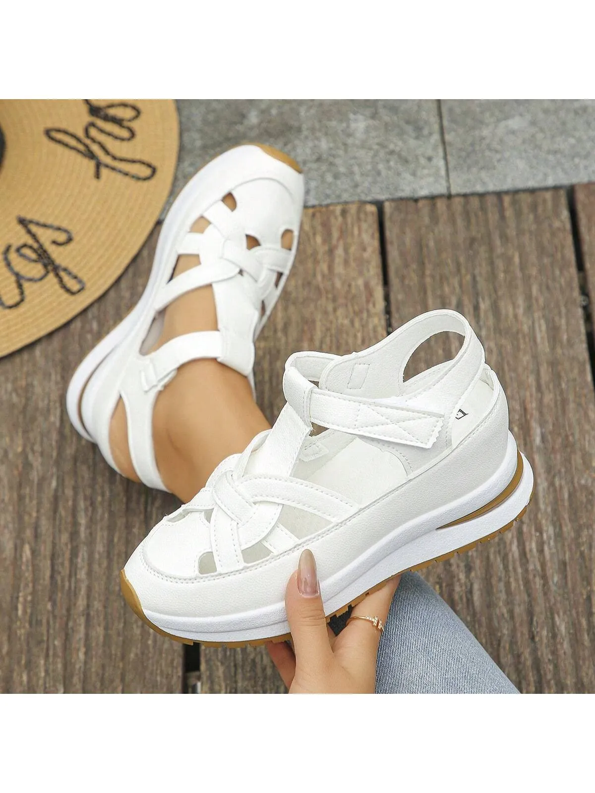 Comfort Meets Style: Women's Breathable Platform