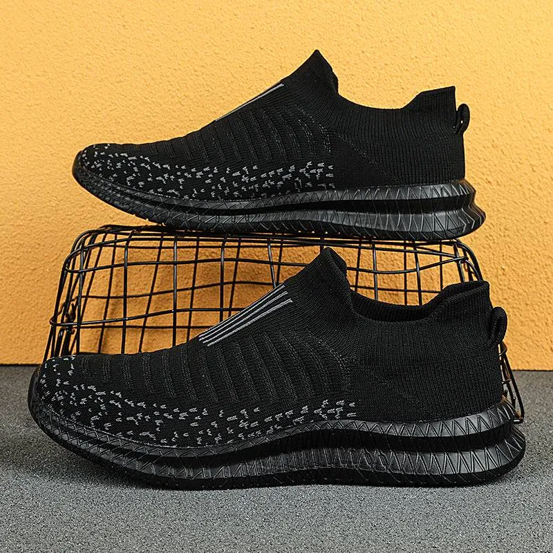 Cool Comfort Slip-On Sneakers for Men