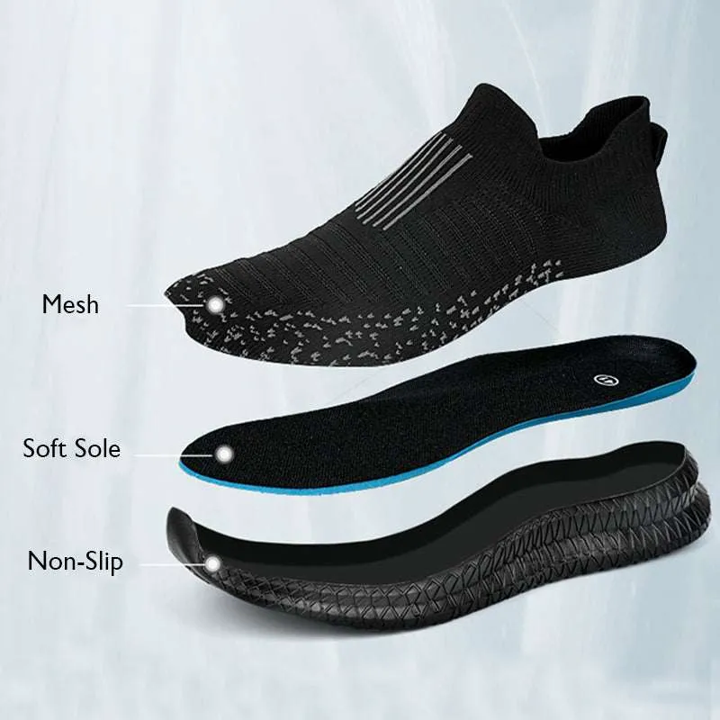 Cool Comfort Slip-On Sneakers for Men